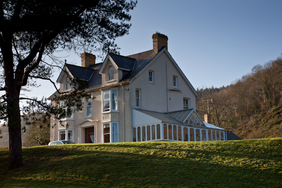 Park House, Cwmtydu, Ceredigion, Wales.