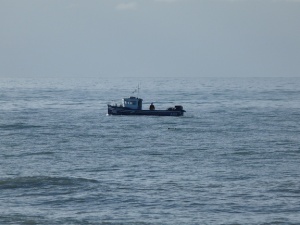9 - passing fishing boat